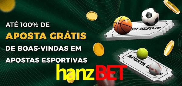 hanzbet Ate 100% de Aposta Gratis
