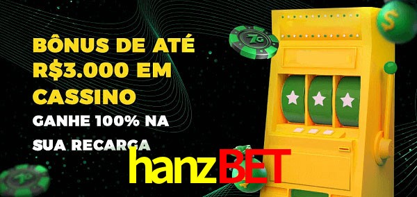 hanzbet melhor bônus de depósito